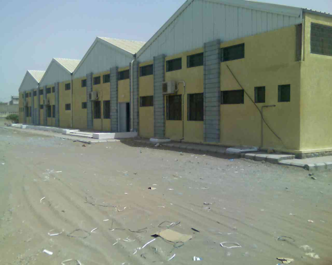 Hanager books in the Office of Education In Hodeida 