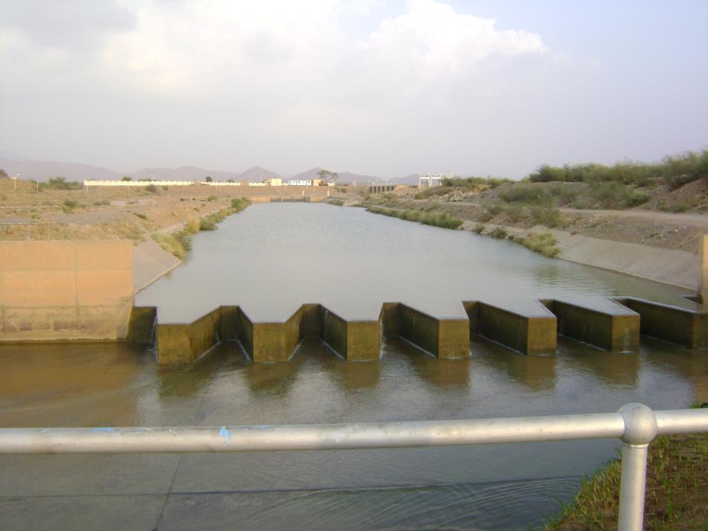 Construction works and rehabilitation of irrigation system in Wadi Moor