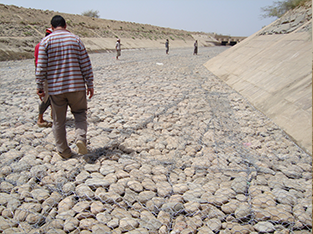 Marine and Land Works